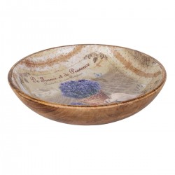 Plato gr. red.lavanda