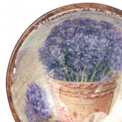 Cuenco lavanda