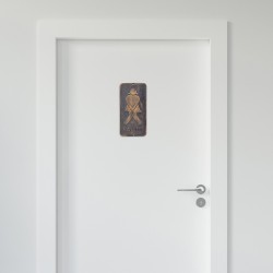 Placa servicio 2 dif.