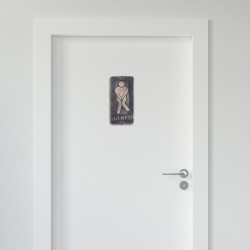 Placa servicio 2 dif.