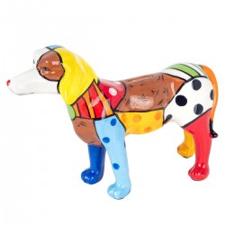 Perro hucha 31 cm.
