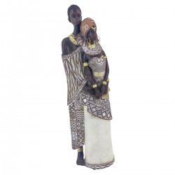 Figura pareja africanos
