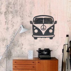 Adorno pared furgoneta