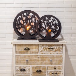 S/2 adorno sobremesa arbol