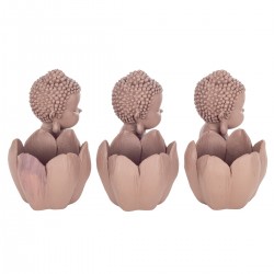 Buda c/maceta 3 dif.