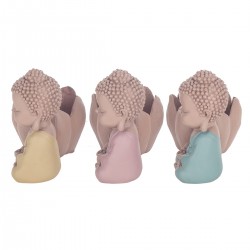 Buda c/maceta 3 dif.