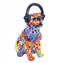 Perro c/cascos
