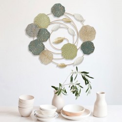 Adorno pared 