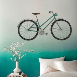 Adorno pared bicicleta