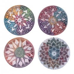 Apoyador incienso 4 dif.