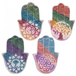 Apoyador incienso 4 dif.