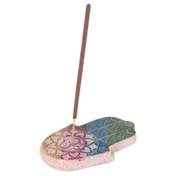 Apoyador incienso 4 dif.