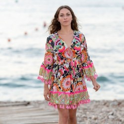 Vestido corto s-m-l-xl