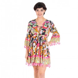 Vestido corto s-m-l-xl