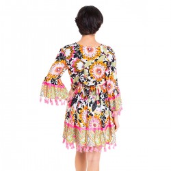 Vestido corto s-m-l-xl
