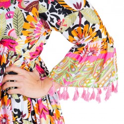 Vestido corto s-m-l-xl