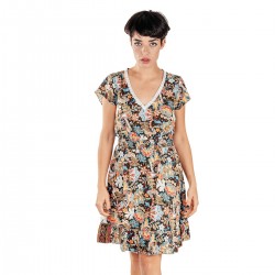 Vestido corto s-m-l-xl