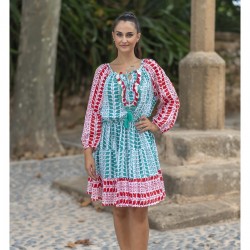 Vestido corto s-m-l-xl