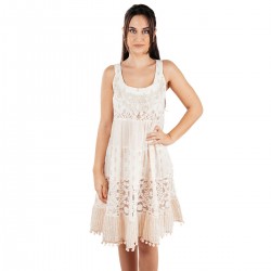 Vestido algod‰n lurex s-m-l-xl