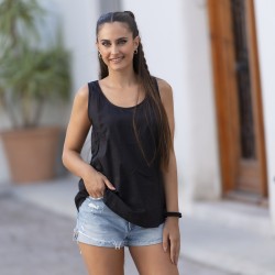 Camisa negra s-m-l-xl