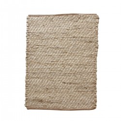 Alfombra jute 55x85cm.