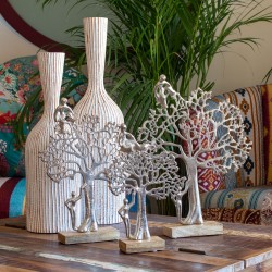 Adorno sobremesa arbol