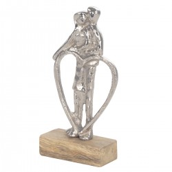 Figura pareja corazon