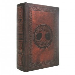 Caja libro arbol vida