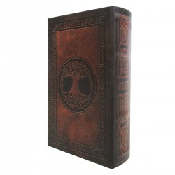 Caja libro arbol vida