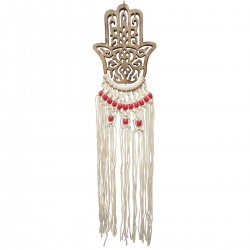 Adorno pared mano fatima macram‚