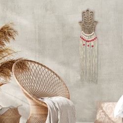 Adorno pared mano fatima macram‚