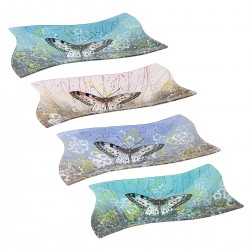 Plato mariposa 41cm.