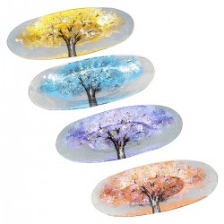 Plato arbol oval 43,5cm.