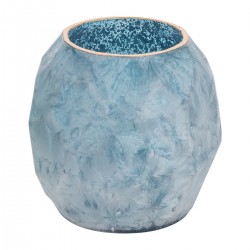 Portavelas oval. 3 colores