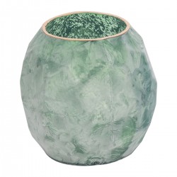 Portavelas oval. 3 colores