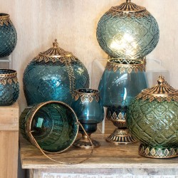 Portavelas 3 colores