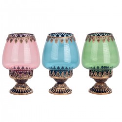 Portavelas 3 colores