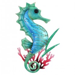 Adorno pared caballito mar