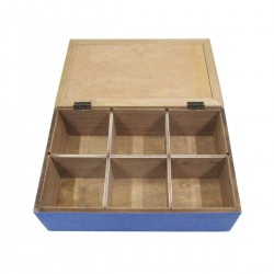 Caja 6 divisiones beach