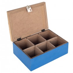 Caja 6 divisiones beach