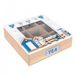 Caja 9 divisiones beach