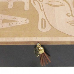 Caja 4 divisiones buda