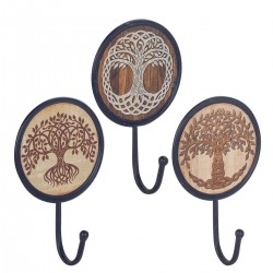 Percha 1 pomo arbol vida