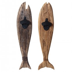 Abridor botellas pez 2 dif.