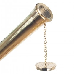 Telescopio con tripode grande