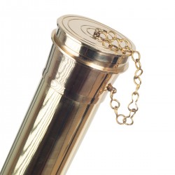 Telescopio con tripode grande