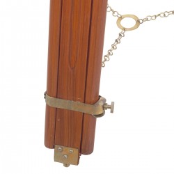 Telescopio con tripode grande