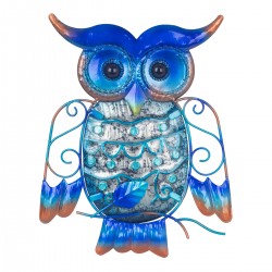 Adorno pared buho 3 dif.