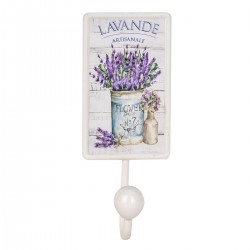 Percha lavanda 1 pomo