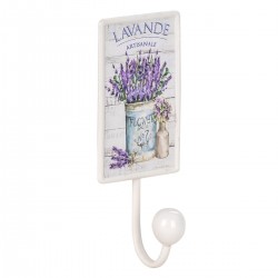 Percha lavanda 1 pomo
